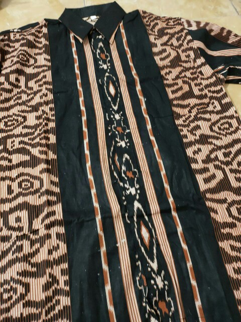 Batik Set Couple Sania Kebaya Wanita Sarimbit Batik Couple Baju Kondangan Fashion Wanita