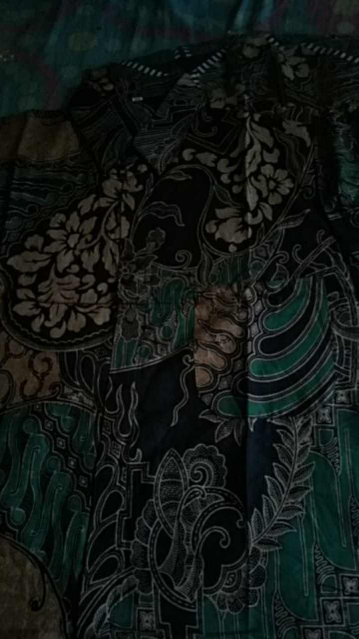 Maura Couple - Sania Ruffle Batik Couple Ori Ndoro Jowi Garansi Termurah Shopee - Batik Modern Solo