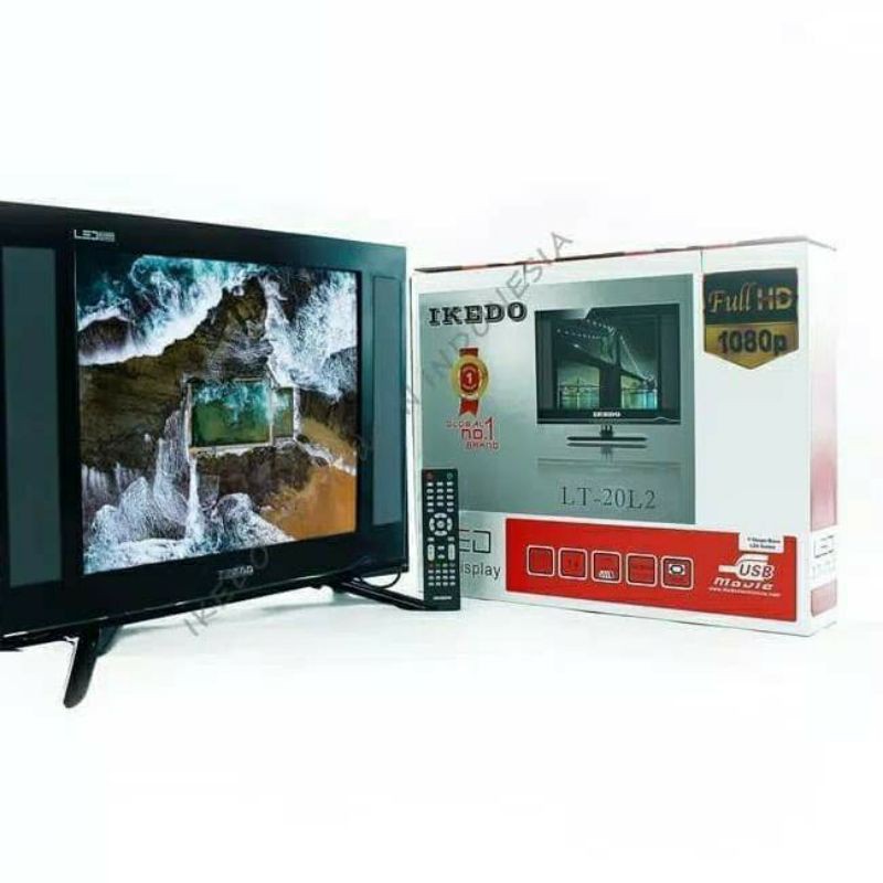 Led Tv ikedo 17L2 17inch