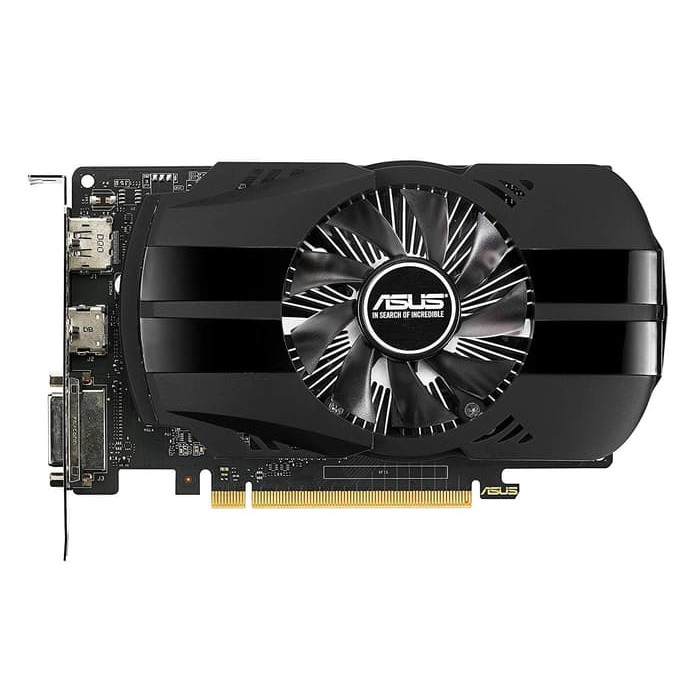 VGA Card ASUS PH-GTX1050-2G GDDR5 2GB GDDR5 Nvidia Graphic Gaming