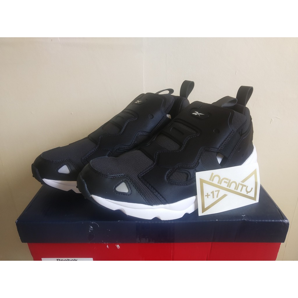 Reebok Original Furylite 3.0 Black/White Men/Women/Unisex - Sepatu Reebok Running Pria/Wanita