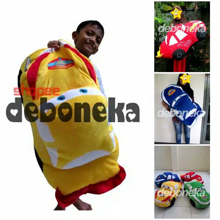 Boneka Mobil Sedan CARS Jumbo