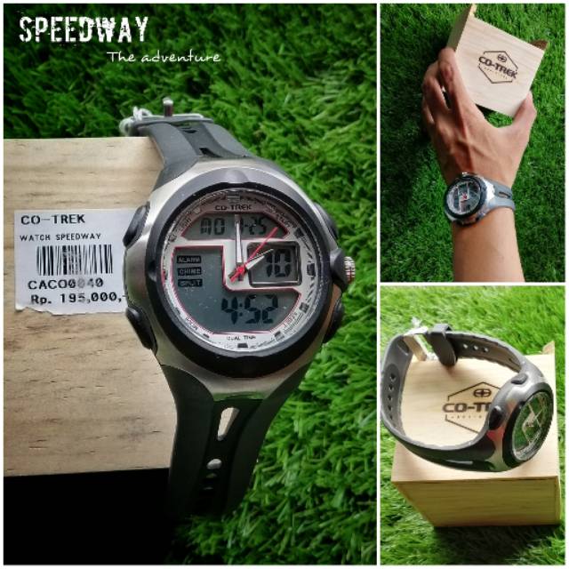 JAM TANGAN COTREK  SPEEDWAY