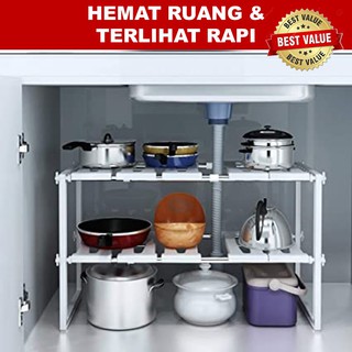  RAK  BAWAH  WASTAFEL SERBAGUNA BISA RAK  CUCI DAPUR  PIRING 