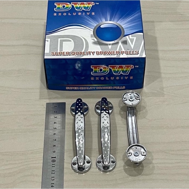 DW184 Tarikan laci 184 Tarikan lemari 4"inci Drawer pull Handel pintu jendela