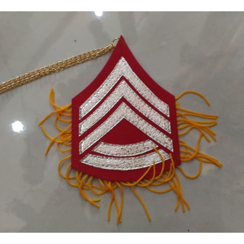 GANTUNGAN CHEVRON PANGKAT POLISI SOUVENIR MOBIL AKPOL AKMIL HIASAN MOBIL AKSESORIS MOBIL POLISI cevr