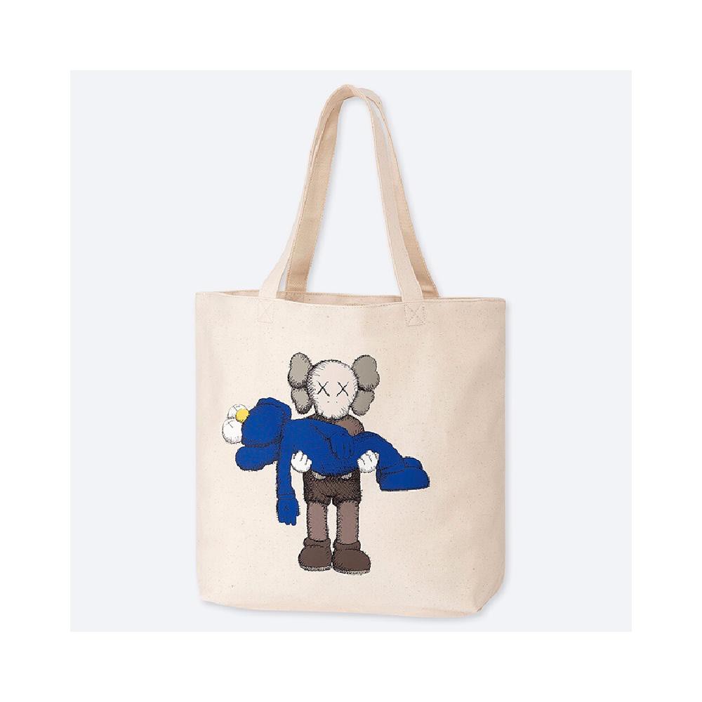 Tote Bag Uniqlo x KAWS Tas Tote Uniqlo x KAWS Limited Summer 2019