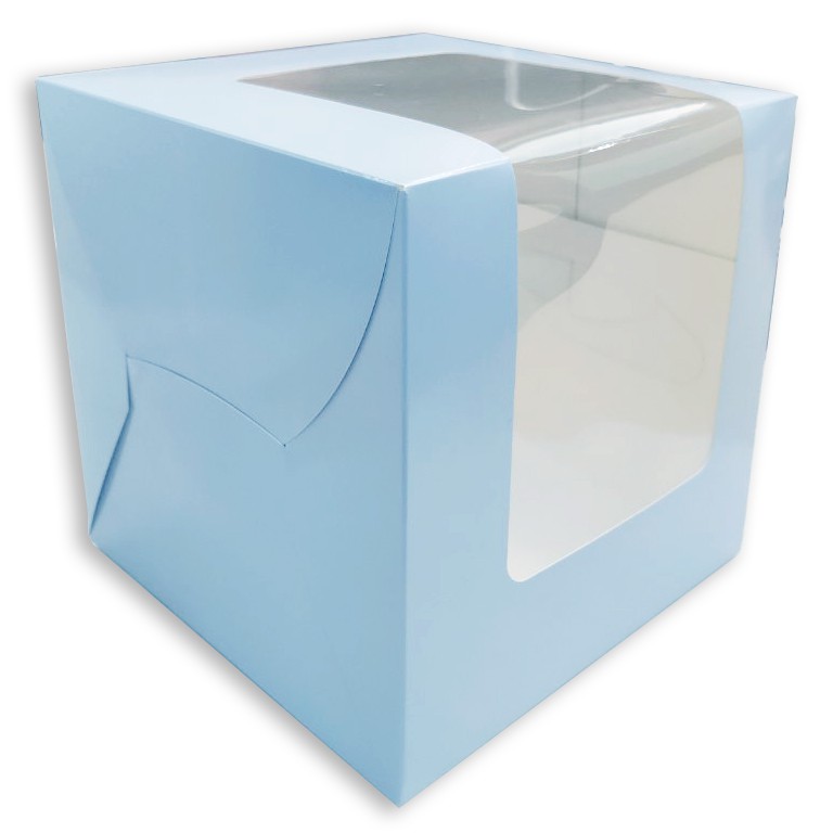 

Box Kue Warna Biru 25x25x15cm 2pcs