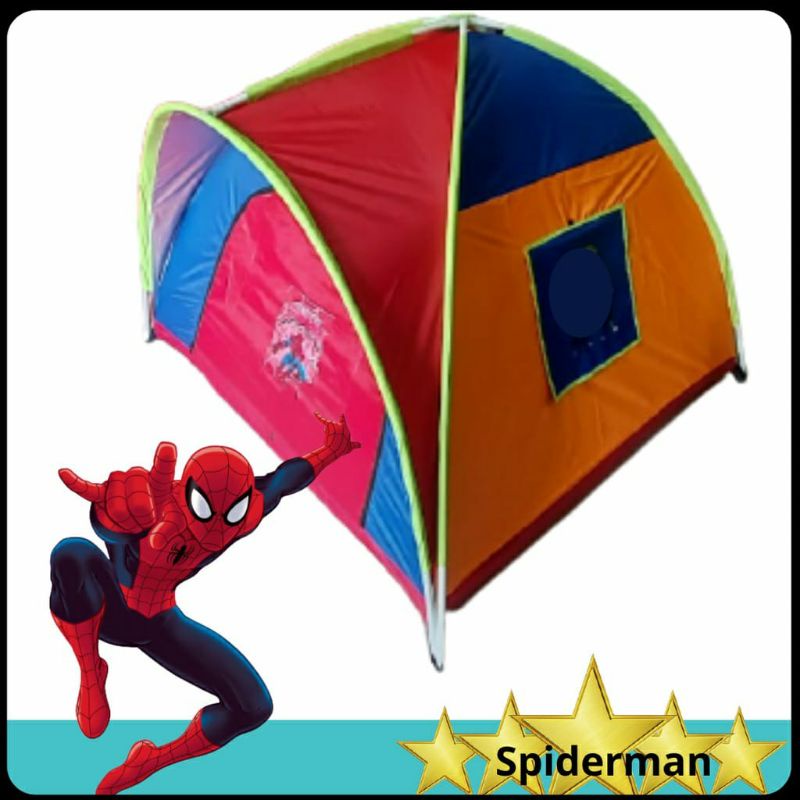 Tenda Anak Ukuran 200×200Cm/Mainan Tenda Anak Perempuan/Tenda Murah /Warna Cerah