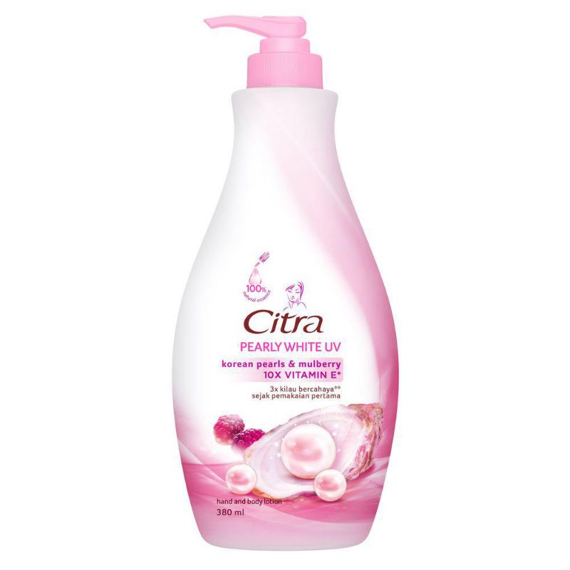 Citra Sakura Glow UV  Hand and Body Lotion - Citra Sakura Hand Body Lotion - Citra Hand Body Lotion 