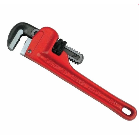 Kunci Pipa 12 Inch Drat Pipe Wrench Heavy Duty Alat Pembuka Penutup