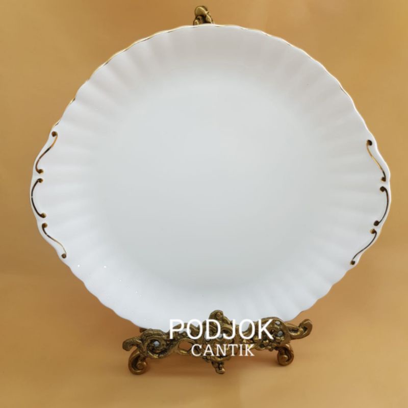Piring Kue Royal Albert Val D'Or
