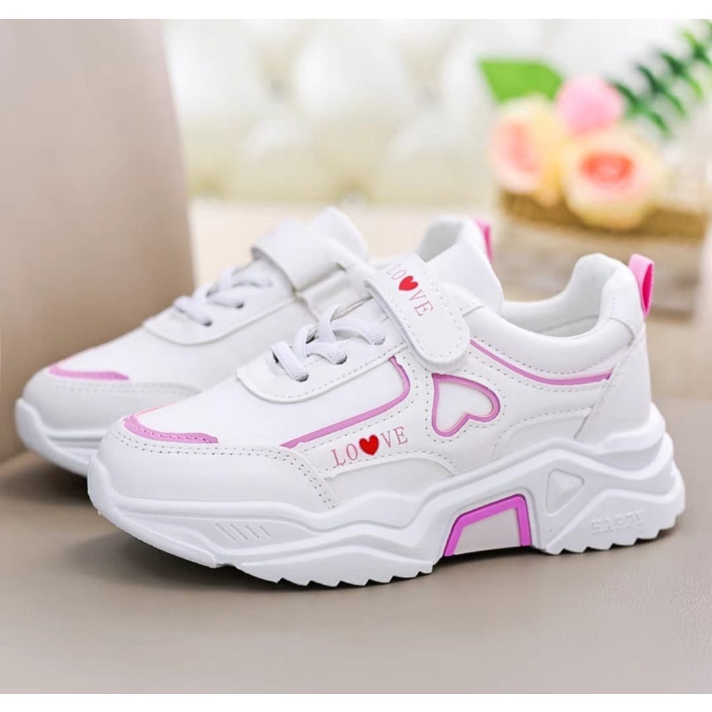 RASHAA SEPATU SNEAKERS ANAK AS162