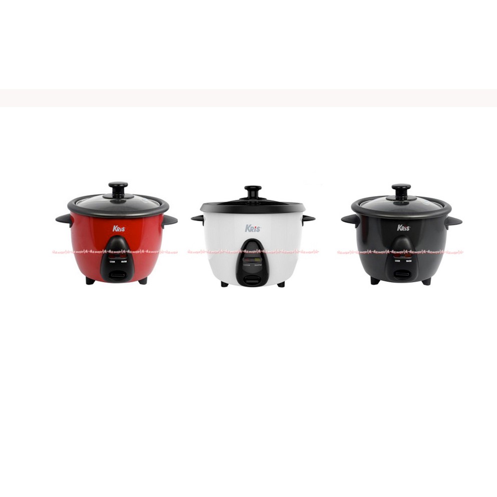 Kris Rice Cooker Mini 0.3L Penanak Nasi Kapasitas 0,3 Liter Travelling Magic com Ricecooker