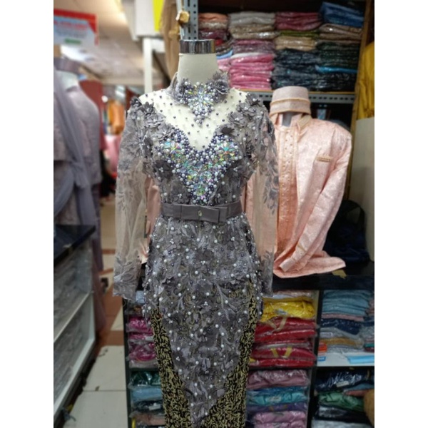 ATASAN KEBAYA 3D-ATASAN KEBAYA MODERN