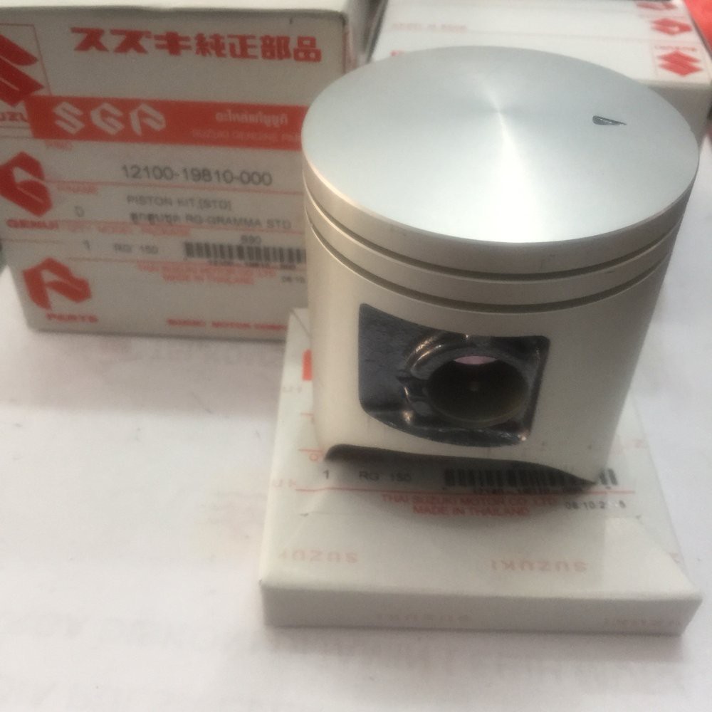 Piston atau saher pin 16 rg gramma ukuran 61 61.5 62 62.5 63 63.5 64 64.5 65 mm untuk ninja RR blok