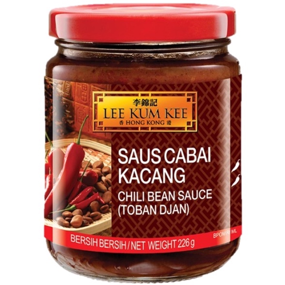 Lee Kum Kee Chili Sauce Saus Saos Series Chilli Oil / Char Siu / Soy Sauce / Garlic / Bean - LKK Saus Cabai Bawang / Minyak / Kacang / Chiu Chow Style / Chili Bean Sauce / Chili Garlic Sauce