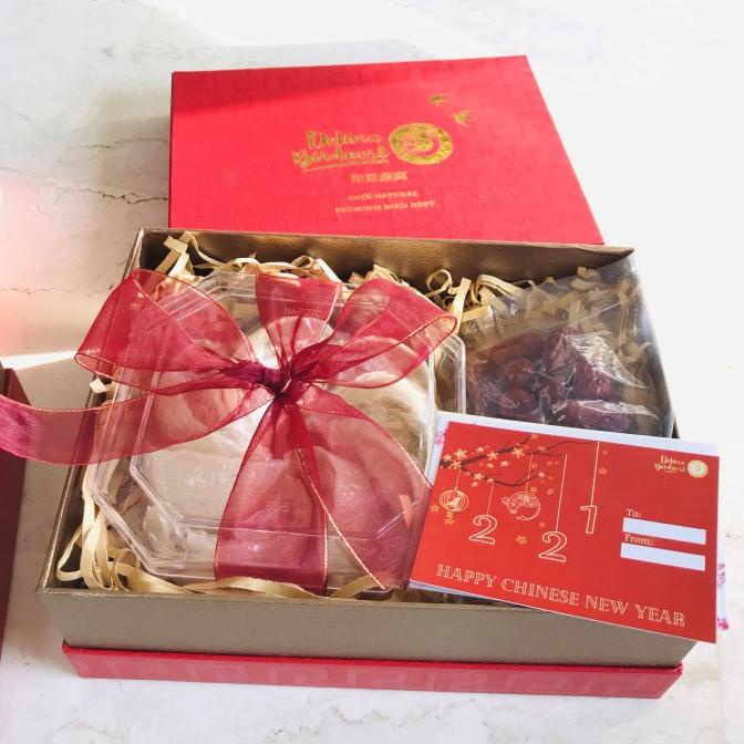 

BISA COD Hampers cny imlek sarang walet bersih BERGARANSI Kode 912