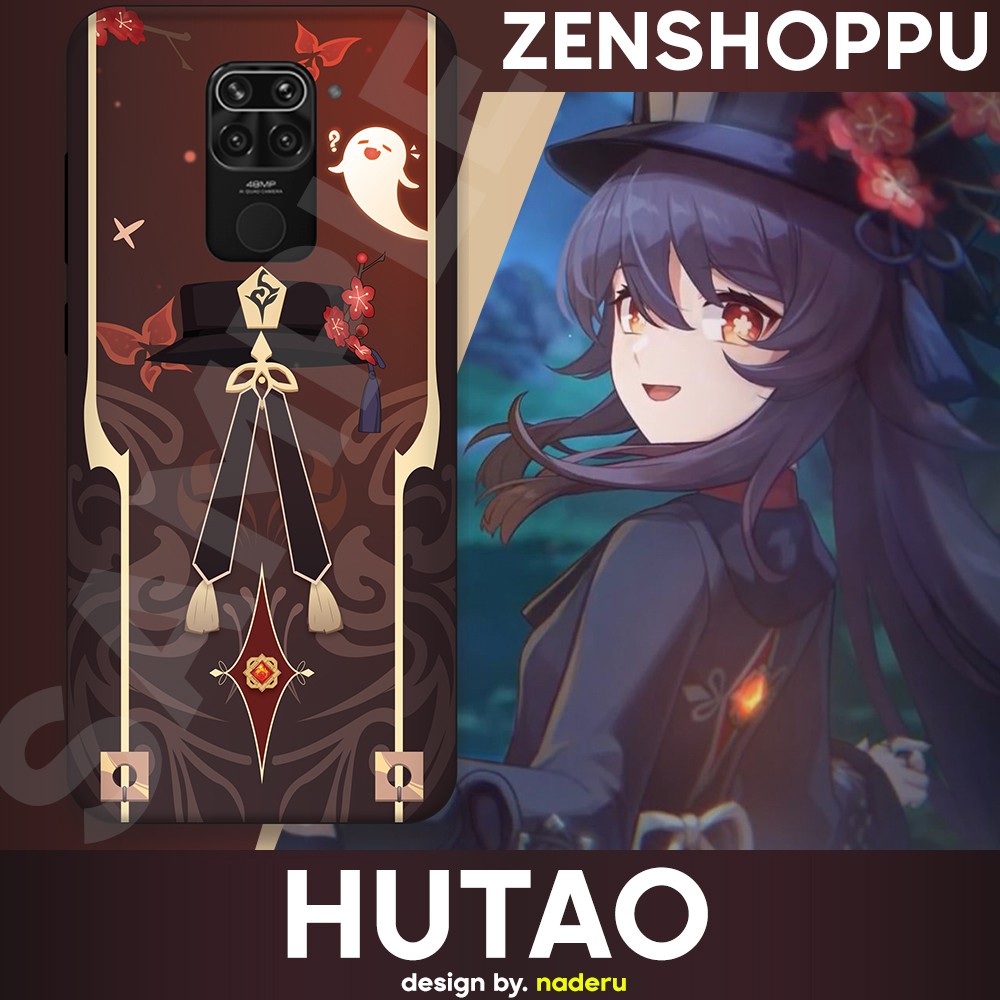 Phone Case Genshin Impact - Hu Tao
