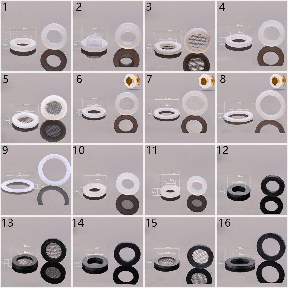 Wonder Gasket Selang Pipa Shower Ledeng Sealing Rings Silicone Seal Fitting Hardware