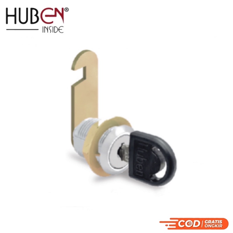 Kunci Cam Lock / Kunci Loker Kait Huben HL 103 - 25 mm