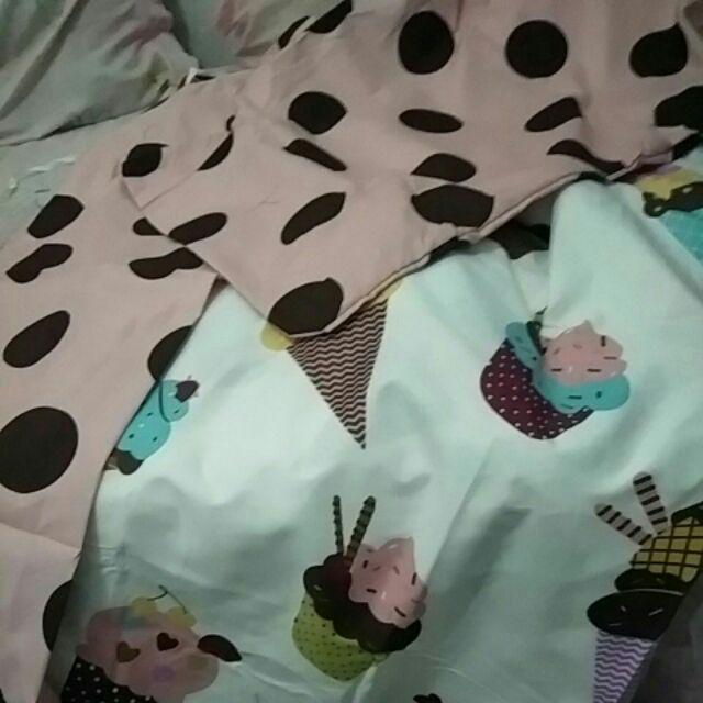 Sprei Kintakun No 4 Extra Single 100x200 Motif Molino Spongebob Unicorn Daniel Gauri Fiji Murah