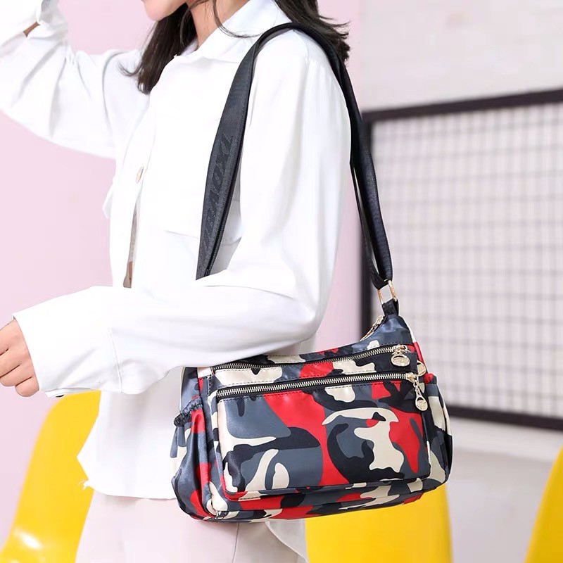 Tas Wanita Import Jinjing dan Selempang CHIBAO CB788 788 CB7886 7886 CB7138 7138 Motif Campur