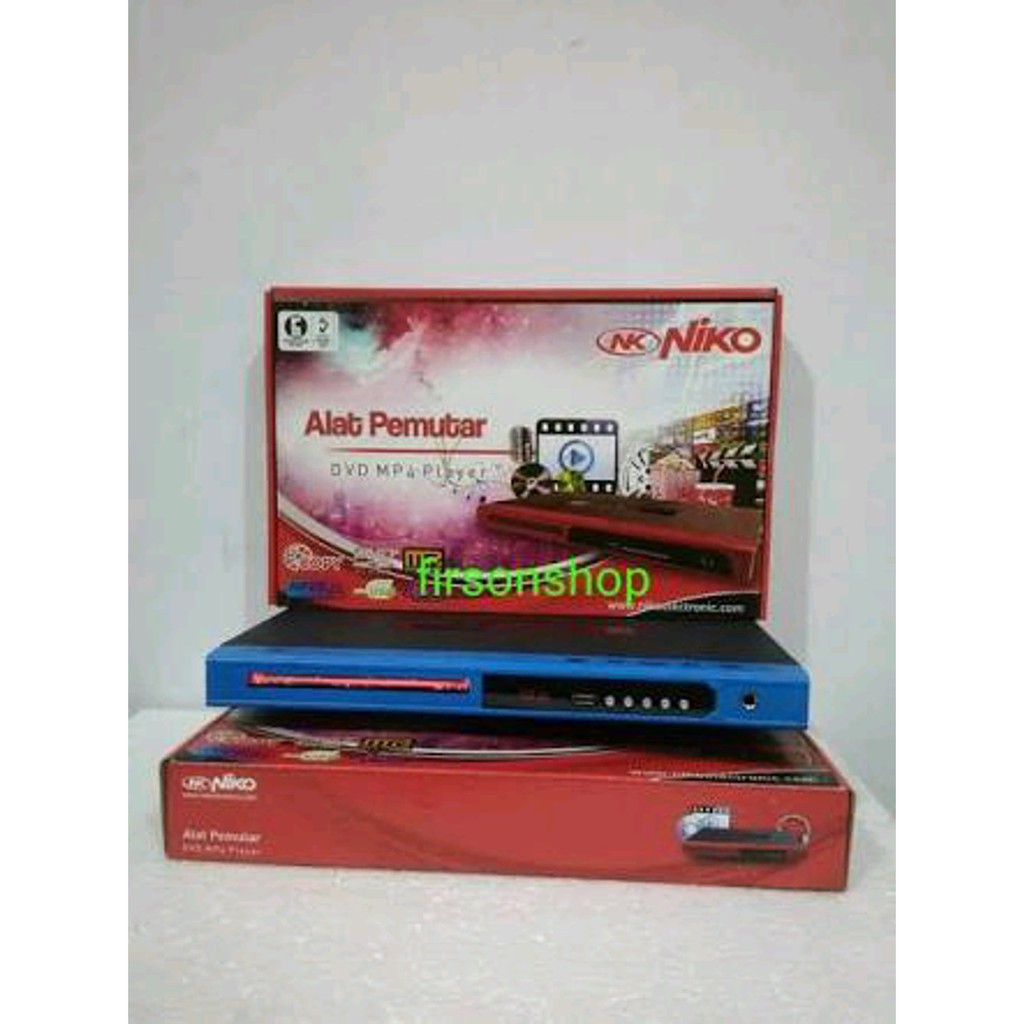 Dvd player Niko nk 187 Terlaris