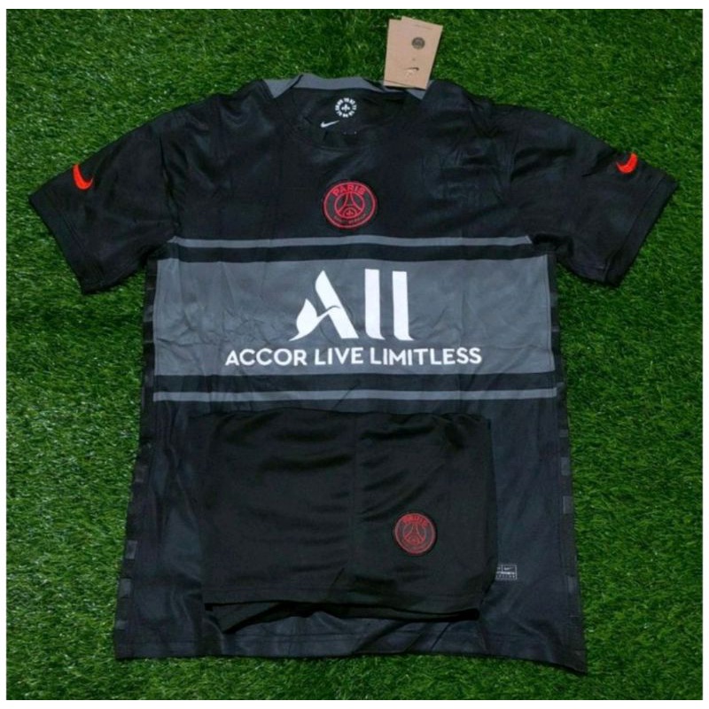 [STELAN DEWASA] JERSEY PSG 3RD 2021/2022 - GRADE ORI