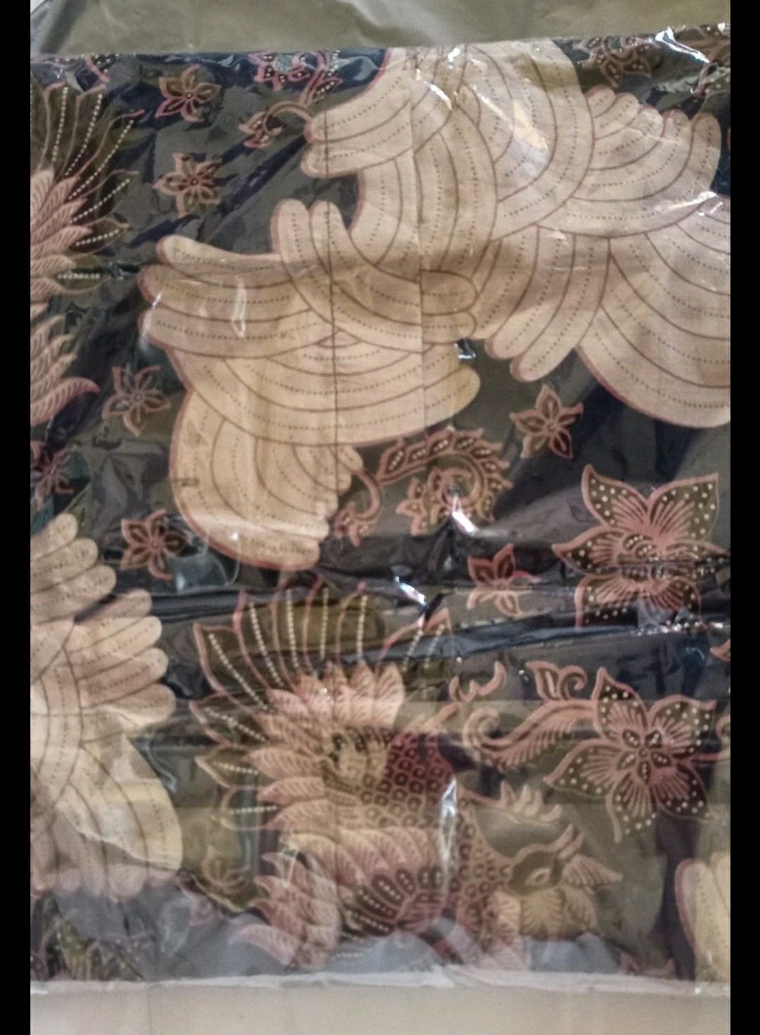 Bisa Cod) Hem Kemeja Batik Pria Slim Fit Modern Mewah Kualitas