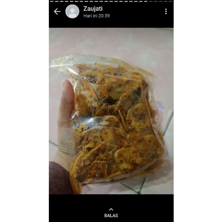

sebring basreng bumbu kacang