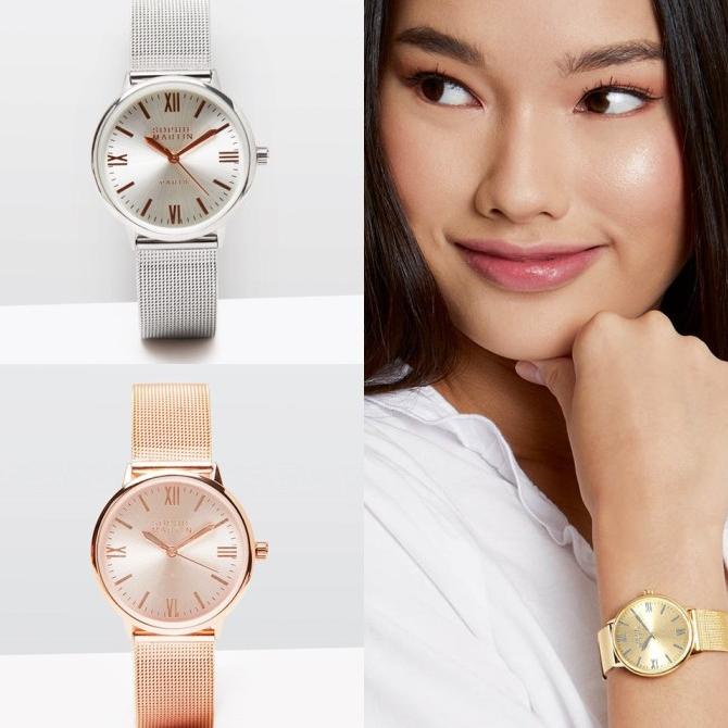 Jam Tangan Wanita ZARLA Sophie Martin Original Berkualitas Terbaik