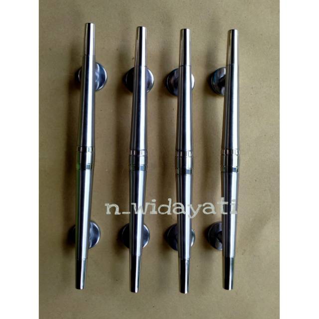Handle Pintu Rumah / Tarikan Pintu Stainless  Pencil  Dop 35  Cm