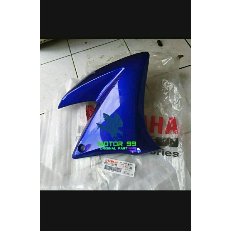 Sayap tengki kiri vixion old biru ori ygp
