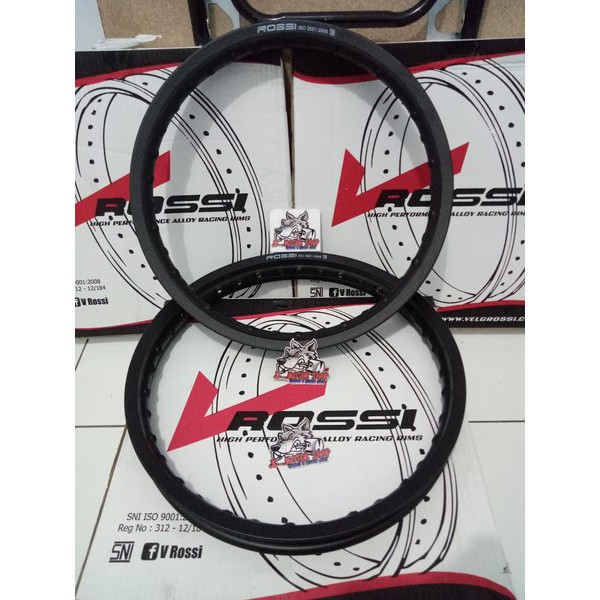 Velg Rossi ring 17 ukuran 160  185