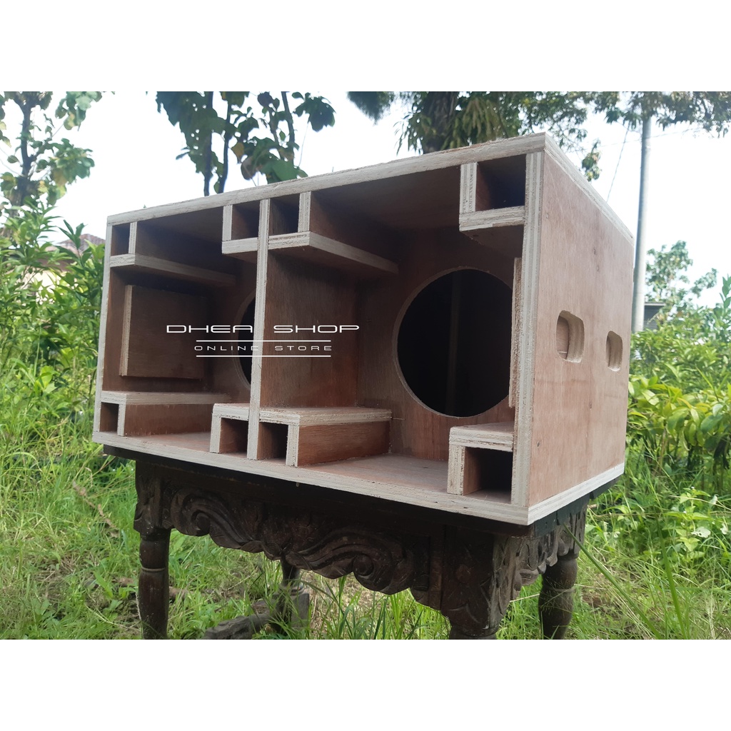 Box Speaker 6 inch Planar Double \/\/ Box Subwofer Planar 6 Inch