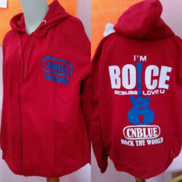 Jaket cnblue boice