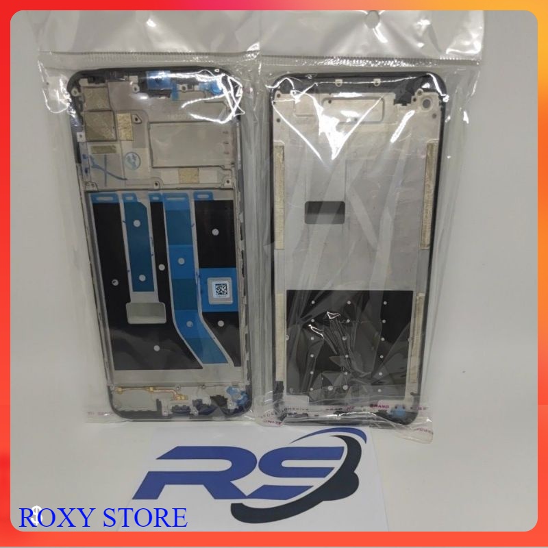 Frame Bezzel Tulang Tengah Tatakan Lcd Realme 7i