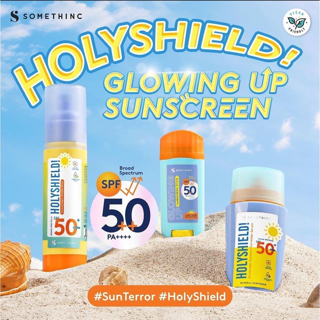 Somethinc - Sunscreen SPF 50+ PA++++