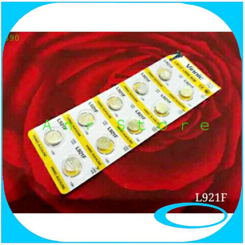 Baterai Vinic LR-69 921 920 AG6 Tipe L921F Per Pcs Baterai Jam Tangan