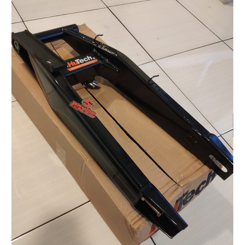 Swing Arm / Sasis Kawasaki KLX 150 Model KTM 250 Long ( 66cm ) Hitam Hutech