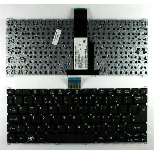 Keyboard Acer Aspire One 725, AO725, AOD725, 756, AO756, AOD756 Series Acer Aspire One 725, AO725,