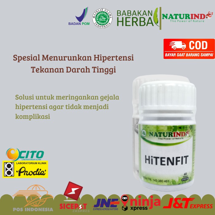 

Naturindo Hipertensi Obat Hipertensi Herbal Naturindo Hitenfit