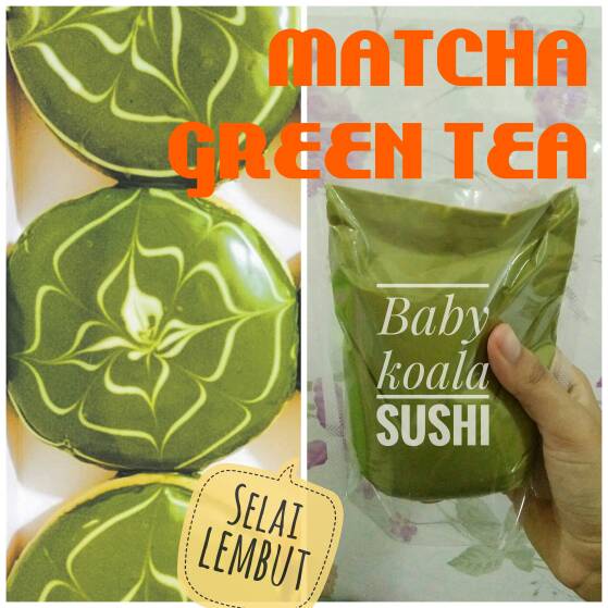 

SELAI- ELMER GREEN TEA | MATCHA GLAZE | SELAI GREENTEA SPREAD | TOPPING DONUT -SELAI.