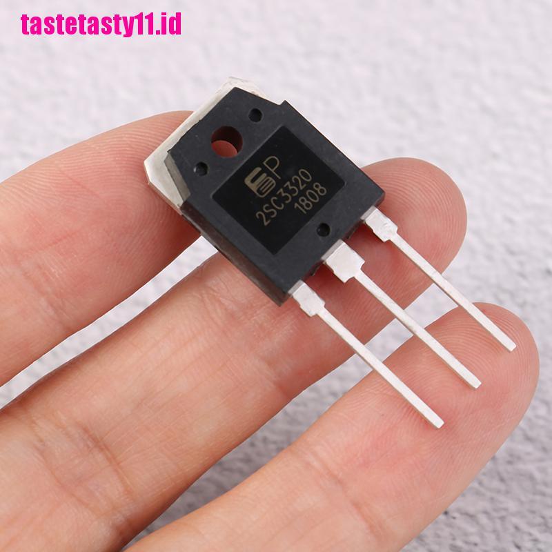【TTID】10Pcs 2sc3320 c3320 15A 500V TO-3P tube new original