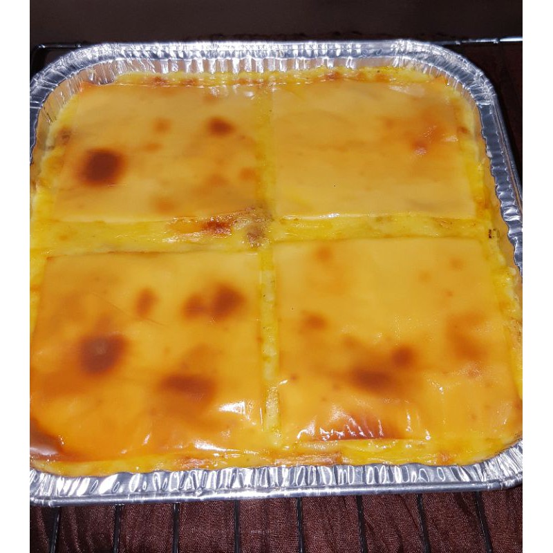 

Spaghetti Brulee / Panggang