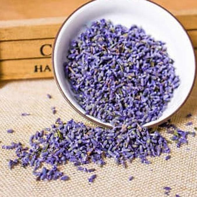 

Teh Bunga Lavender Organik Fragrant Yunan Lavender Tea 100gr