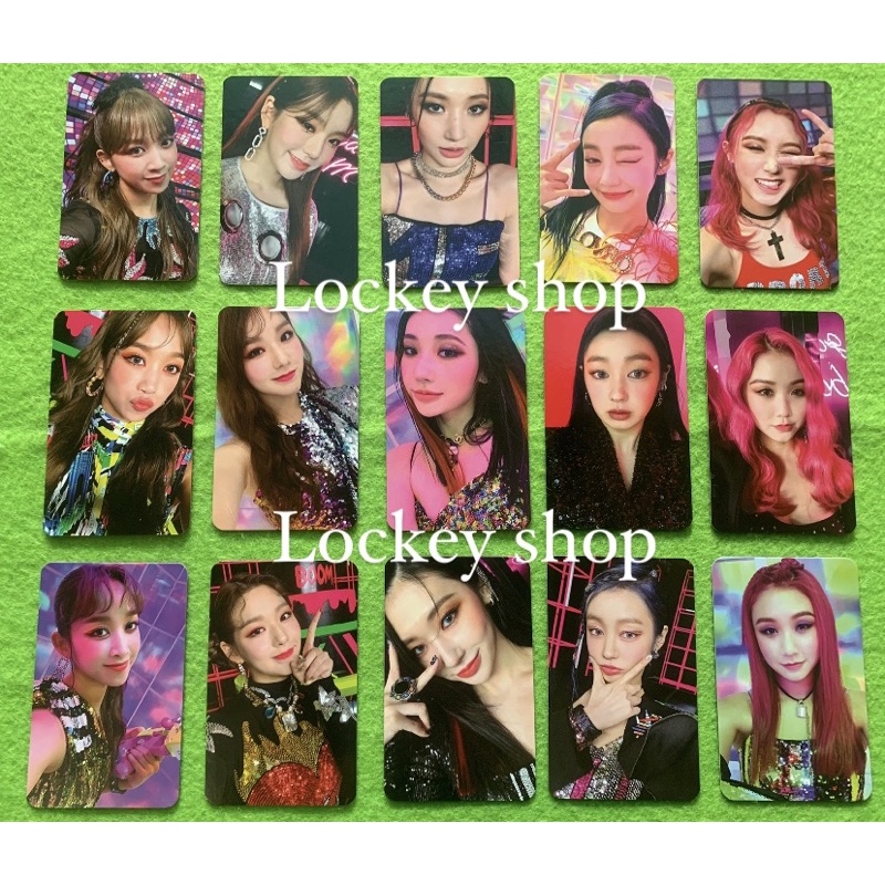 Sharing Album Got that boom secret number photocard dita soodam jinny denise lea official ready ina