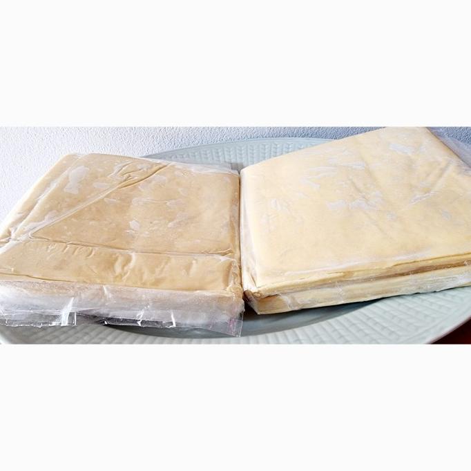 

Puff Pastry/kulit zuppa soup 11x11 isi 10 lembar
