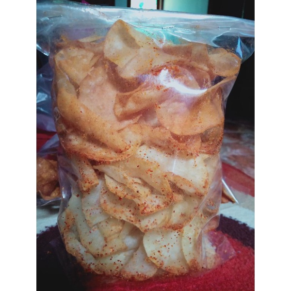 

❄ RP Keripik Singkong ❄ CEMILAN GURIH RENYAH ENAK || Keripik Singkong Original Pedas Balado
